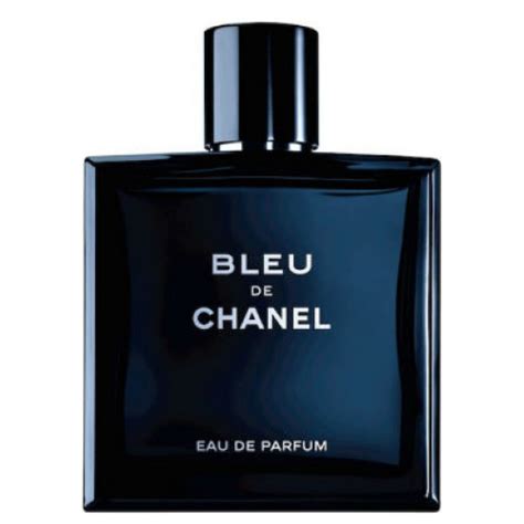 blue de chanel cena